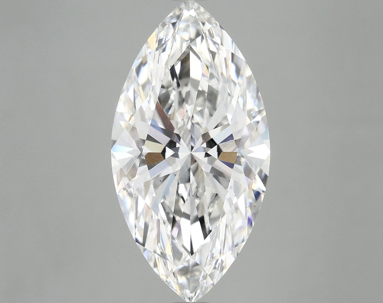 5.1 Carat Marquise Shaped Ideal Cut VS2 IGI Certified Lab Grown Diamond