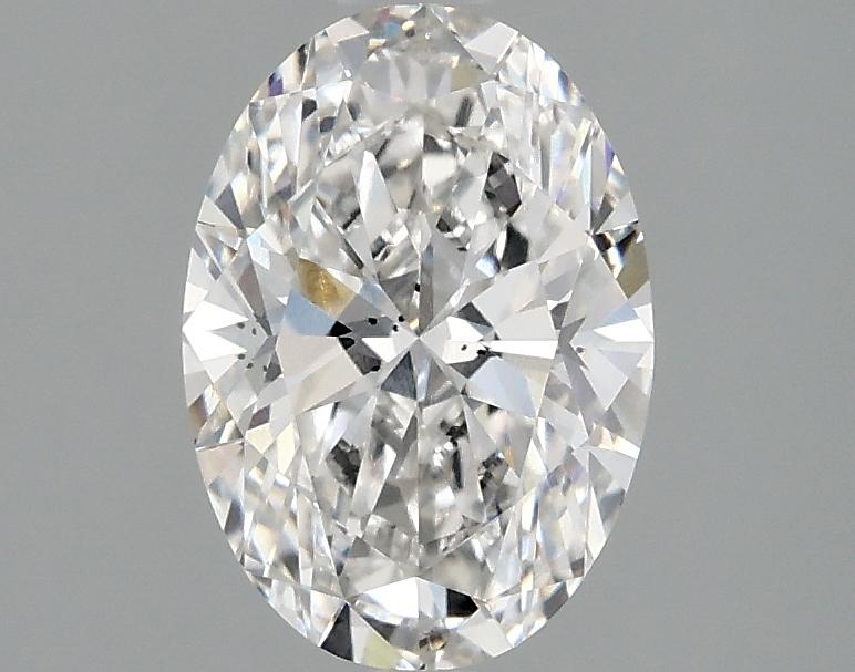 1.48 Carat Oval Shaped Ideal Cut SI1 IGI Certified Lab Grown Diamond