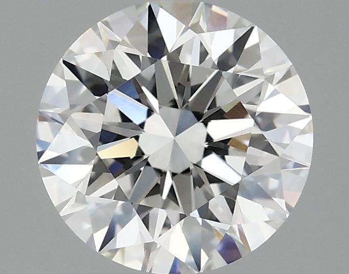 1.97 Carat Round Shaped Ideal Cut VVS2 IGI Certified Lab Grown Diamond