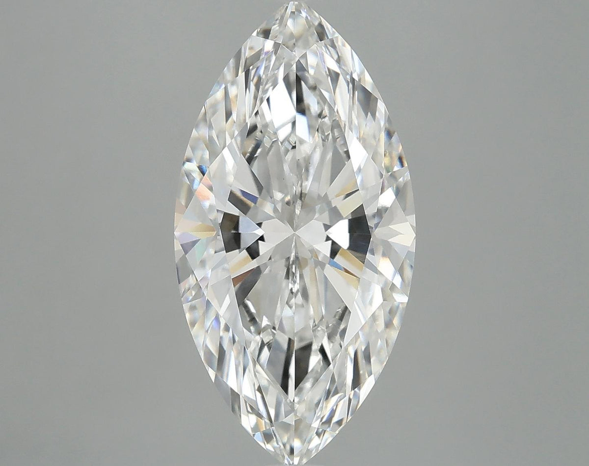 4.81 Carat Marquise Shaped Ideal Cut VS1 IGI Certified Lab Grown Diamond