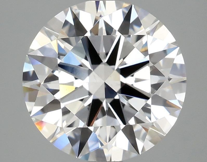2.93 Carat Round Shaped Ideal Cut VS1 IGI Certified Lab Grown Diamond