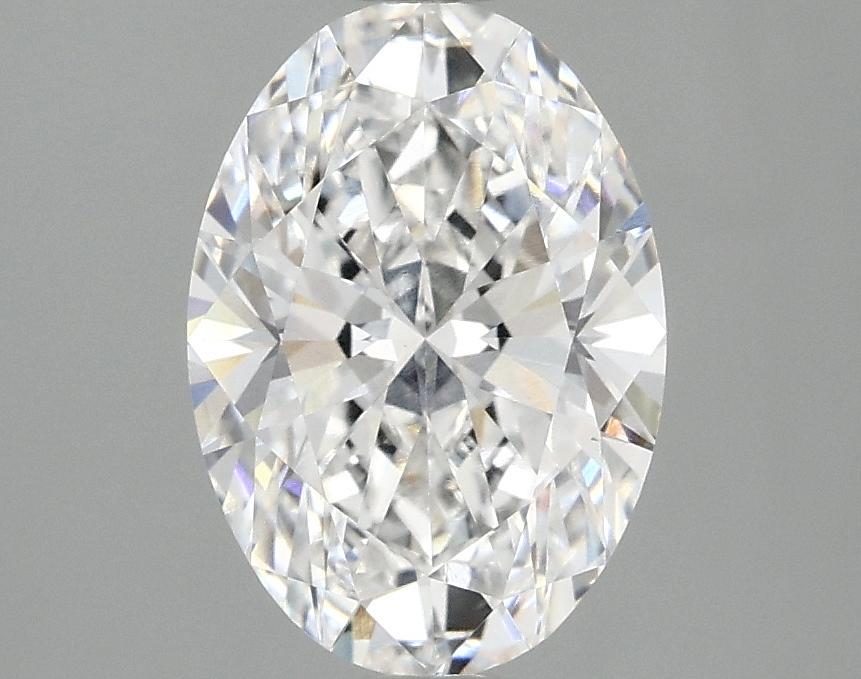 2.04 Carat Oval Shaped Ideal Cut VVS2 IGI Certified Lab Grown Diamond