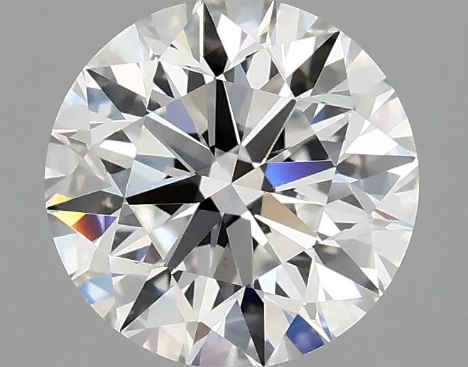 1.54 Carat Round Shaped Excellent Cut VVS2 IGI Certified Lab Grown Diamond