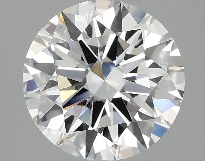 2.1 Carat Round Shaped Excellent Cut VS1 IGI Certified Lab Grown Diamond