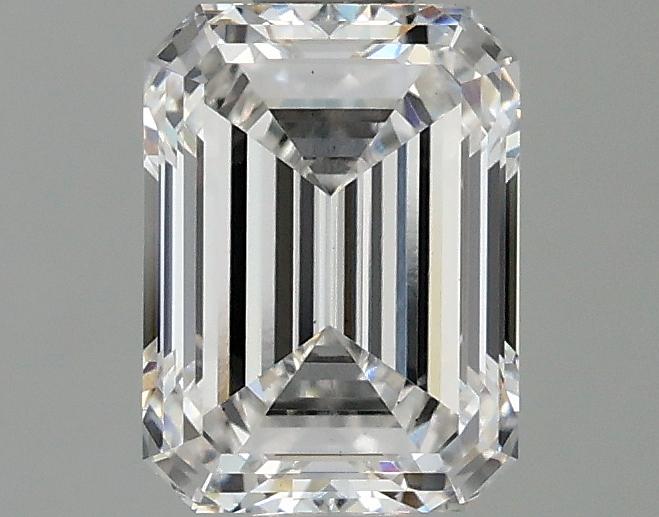 0.98 Carat Emerald Shaped Excellent Cut VS1 IGI Certified Lab Grown Diamond