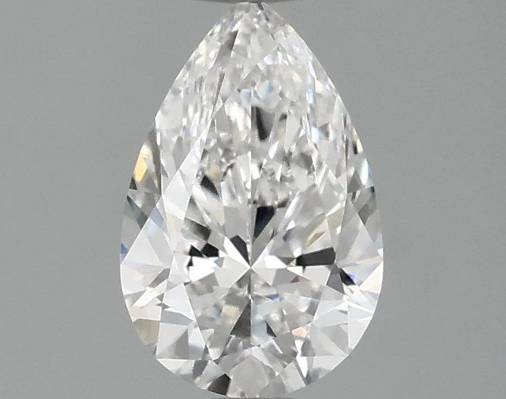 1.07 Carat Pear Shaped Excellent Cut VVS2 IGI Certified Lab Grown Diamond