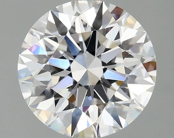 1.94 Carat Round Shaped Ideal Cut VVS2 IGI Certified Lab Grown Diamond