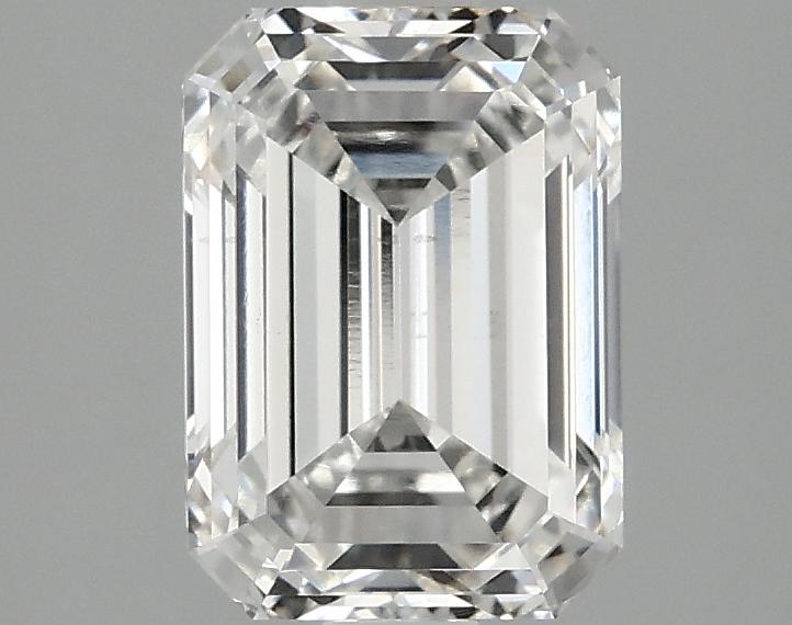 2.05 Carat Emerald Shaped Ideal Cut VS2 IGI Certified Lab Grown Diamond