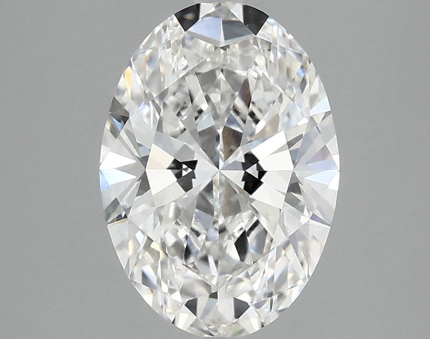 2.04 Carat Oval Shaped Ideal Cut VS1 IGI Certified Lab Grown Diamond