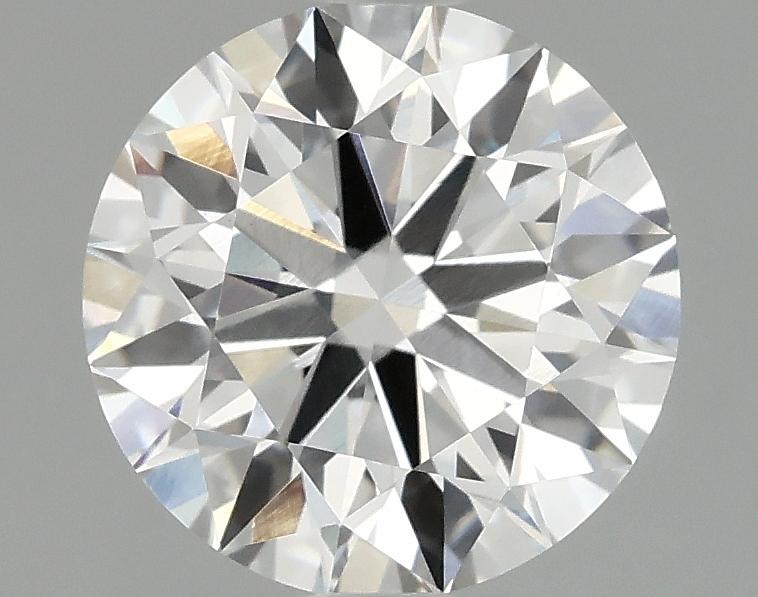 1.43 Carat Round Shaped Ideal Cut VVS2 IGI Certified Lab Grown Diamond