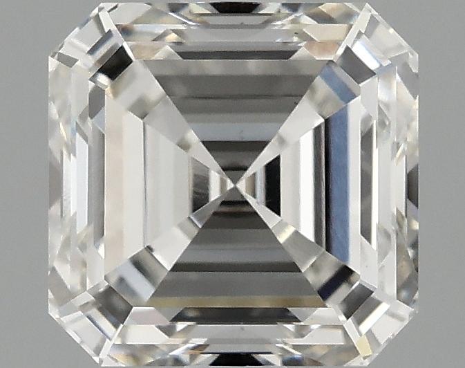 1.59 Carat Asscher Shaped Ideal Cut VS2 IGI Certified Lab Grown Diamond