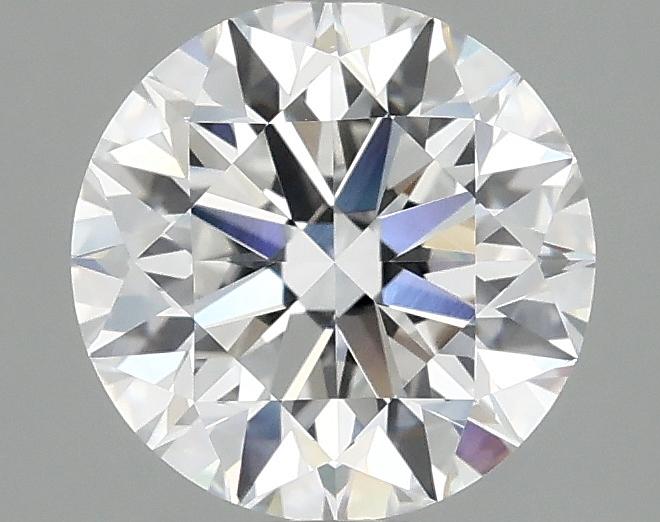 1.57 Carat Round Shaped Excellent Cut VVS2 IGI Certified Lab Grown Diamond