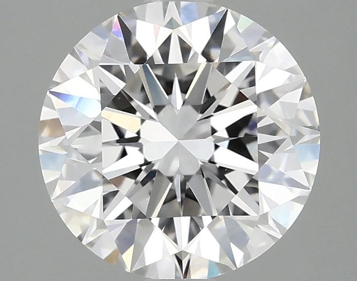 2.39 Carat Round Shaped Ideal Cut VS1 IGI Certified Lab Grown Diamond
