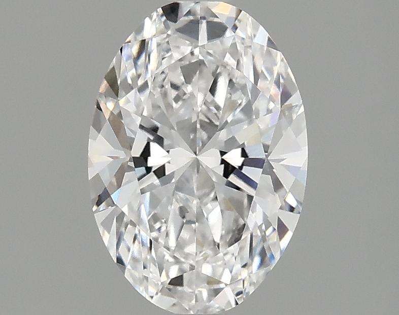 1.51 Carat Oval Shaped Ideal Cut VVS2 IGI Certified Lab Grown Diamond