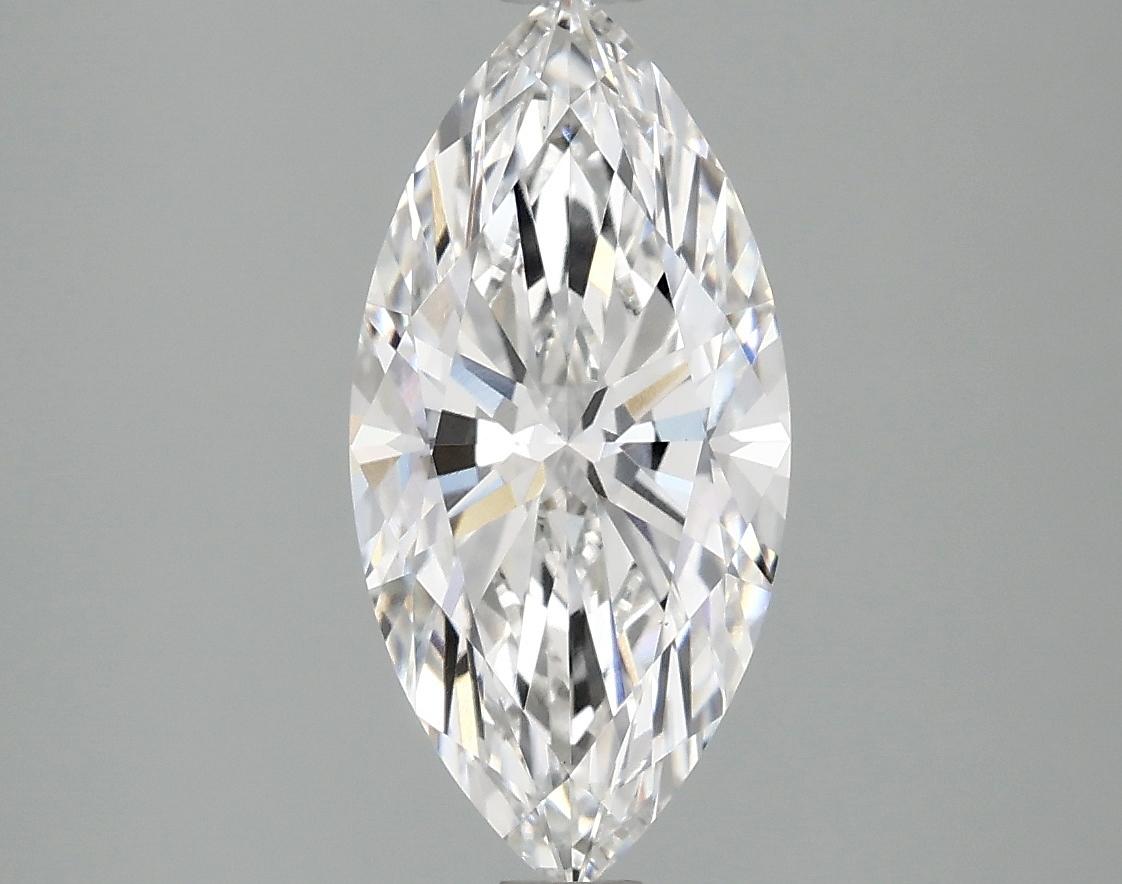 2.08 Carat Marquise Shaped Excellent Cut VS1 IGI Certified Lab Grown Diamond