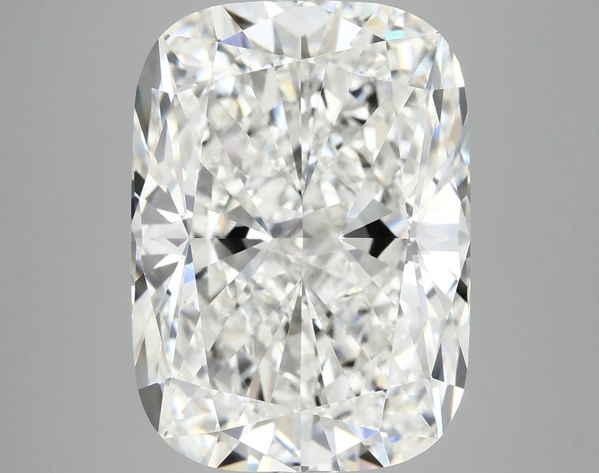 10.43 Carat Cushion Shaped Excellent Cut VVS2 IGI Certified Lab Grown Diamond