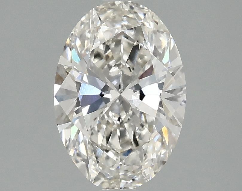 1.51 Carat Oval Shaped Ideal Cut VVS2 IGI Certified Lab Grown Diamond