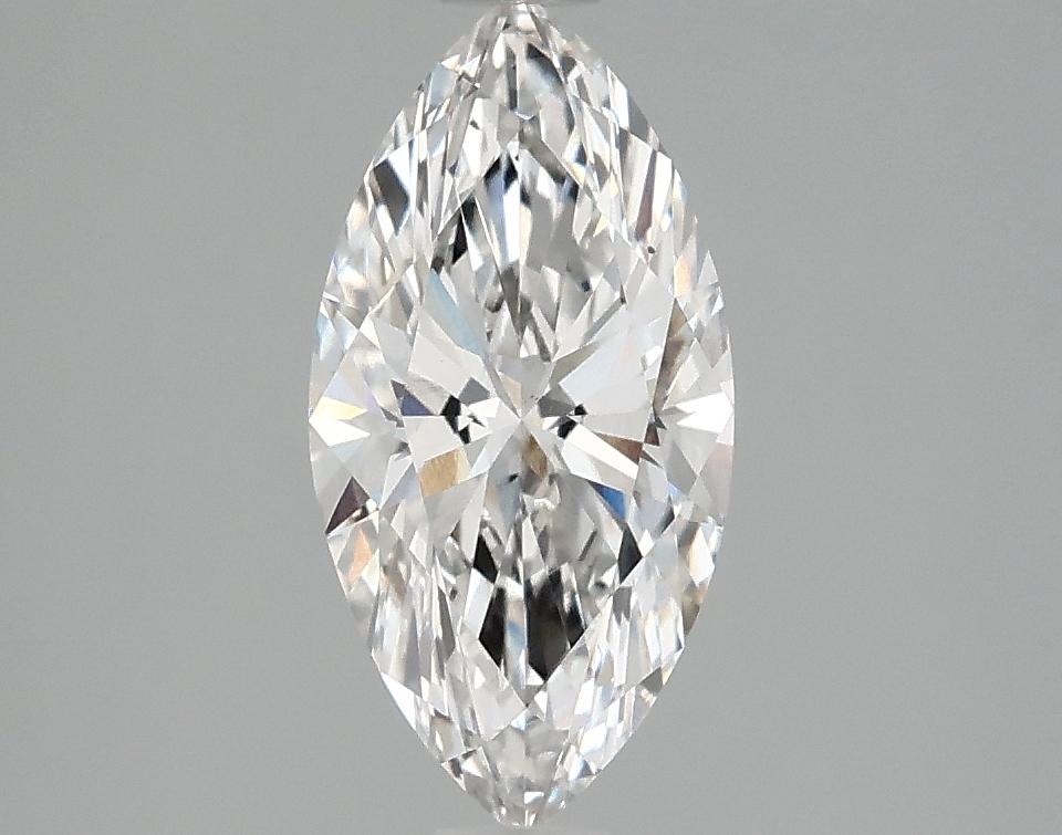 1.51 Carat Marquise Shaped Ideal Cut VVS2 IGI Certified Lab Grown Diamond