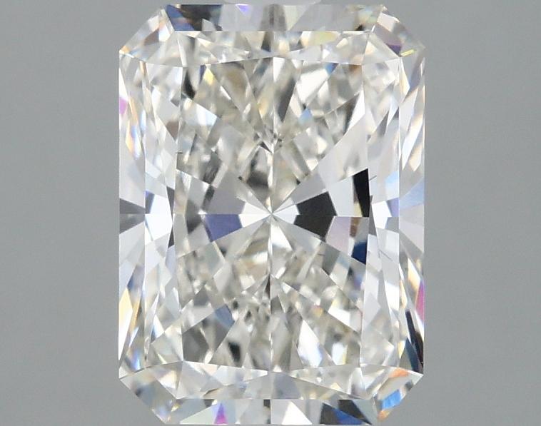 2.07 Carat Radiant Shaped Excellent Cut VS1 IGI Certified Lab Grown Diamond
