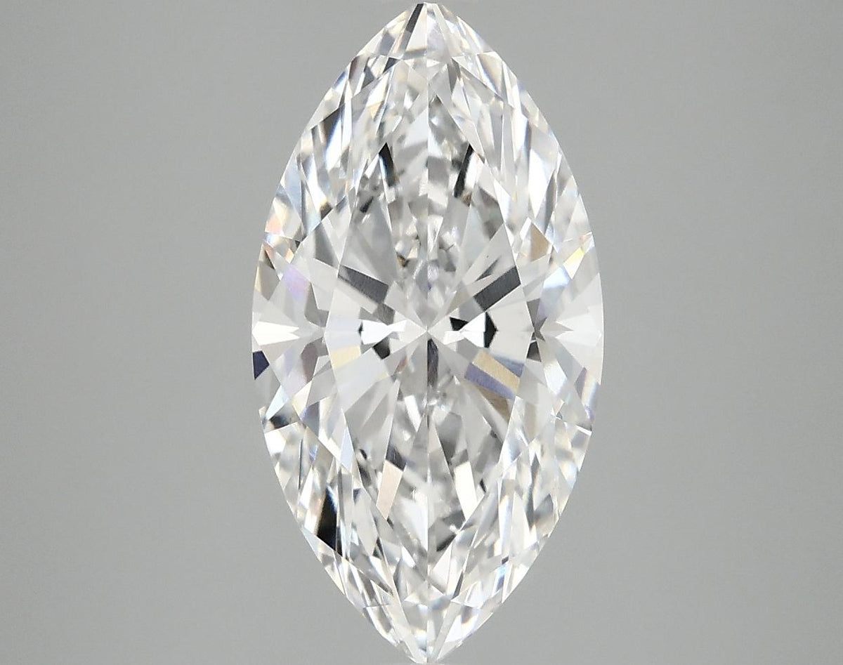 3.09 Carat Marquise Shaped Ideal Cut VS1 IGI Certified Lab Grown Diamond