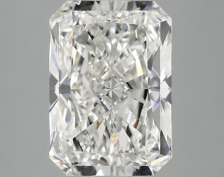 3.04 Carat Radiant Shaped Ideal Cut VVS2 IGI Certified Lab Grown Diamond