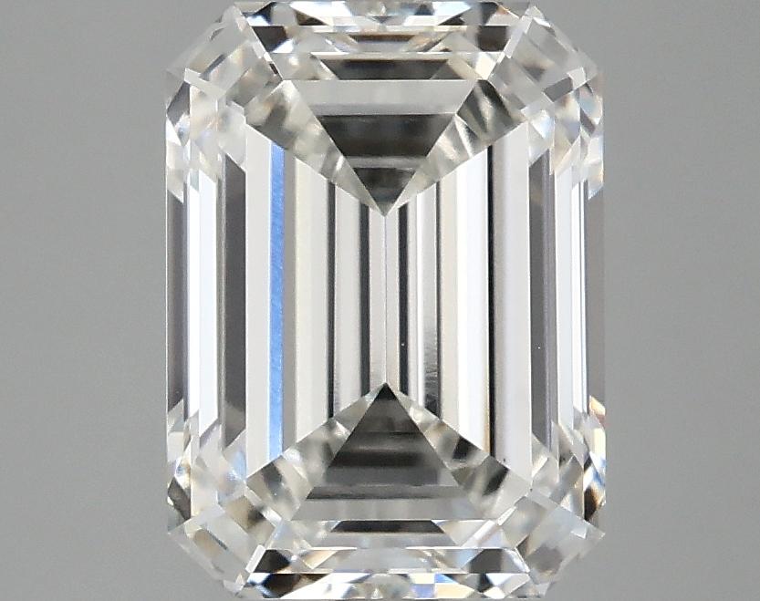 3.09 Carat Emerald Shaped Excellent Cut VS1 IGI Certified Lab Grown Diamond