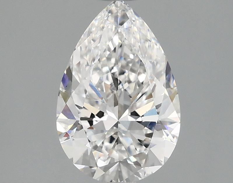 1.5 Carat Pear Shaped Excellent Cut VS1 IGI Certified Lab Grown Diamond
