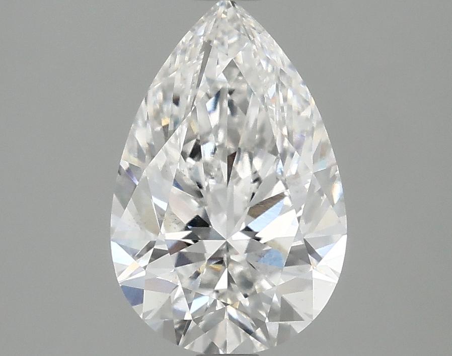 1.99 Carat Pear Shaped Excellent Cut VS2 IGI Certified Lab Grown Diamond