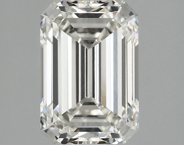 2.04 Carat Emerald Shaped Ideal Cut VVS2 IGI Certified Lab Grown Diamond