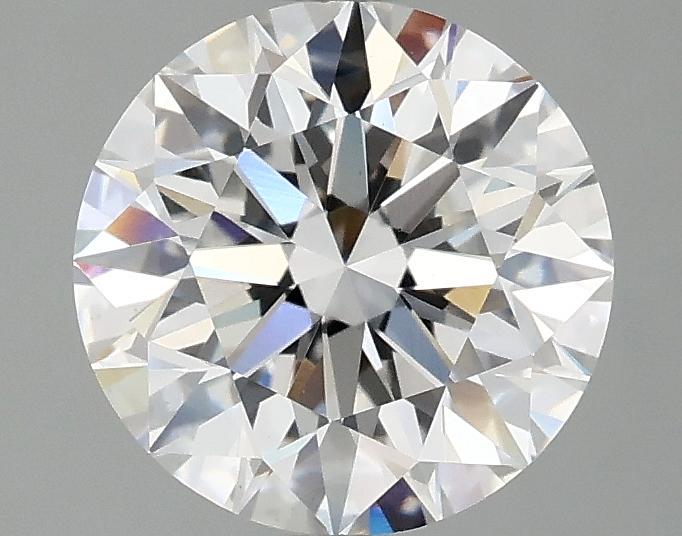 1.98 Carat Round Shaped Excellent Cut VS1 IGI Certified Lab Grown Diamond