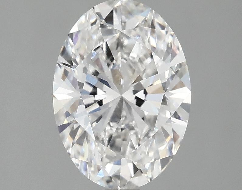 1.65 Carat Oval Shaped Ideal Cut VS2 IGI Certified Lab Grown Diamond