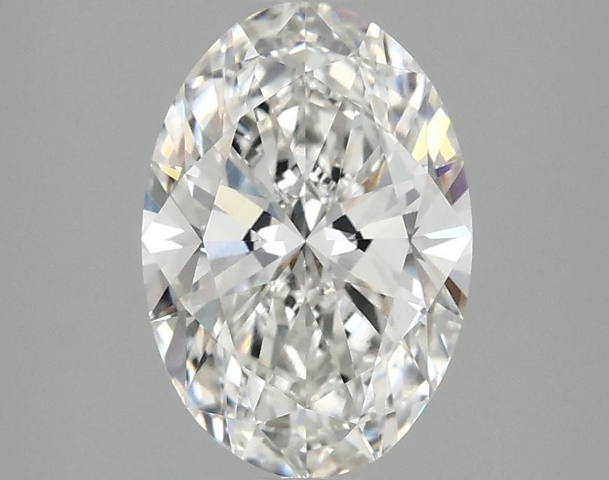 1.87 Carat Oval Shaped Ideal Cut VVS2 IGI Certified Lab Grown Diamond