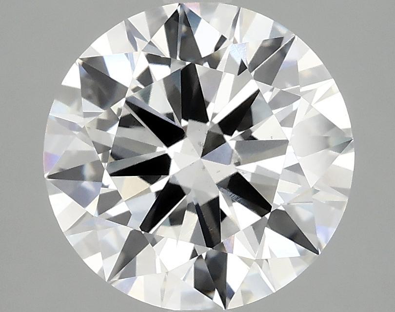 3.01 Carat Round Shaped Ideal Cut VS2 IGI Certified Lab Grown Diamond