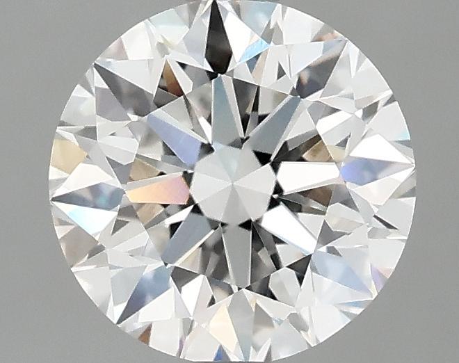 2.0 Carat Round Shaped Excellent Cut VVS2 IGI Certified Lab Grown Diamond