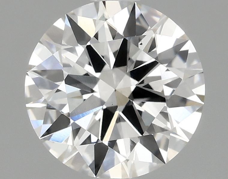 1.38 Carat Round Shaped Ideal Cut VS1 IGI Certified Lab Grown Diamond