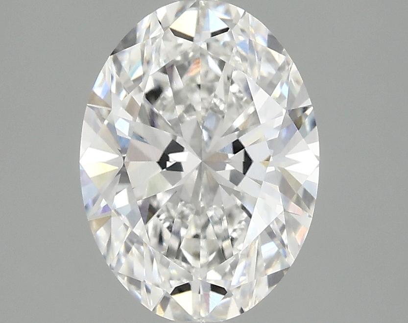 2.03 Carat Oval Shaped Excellent Cut VVS2 IGI Certified Lab Grown Diamond