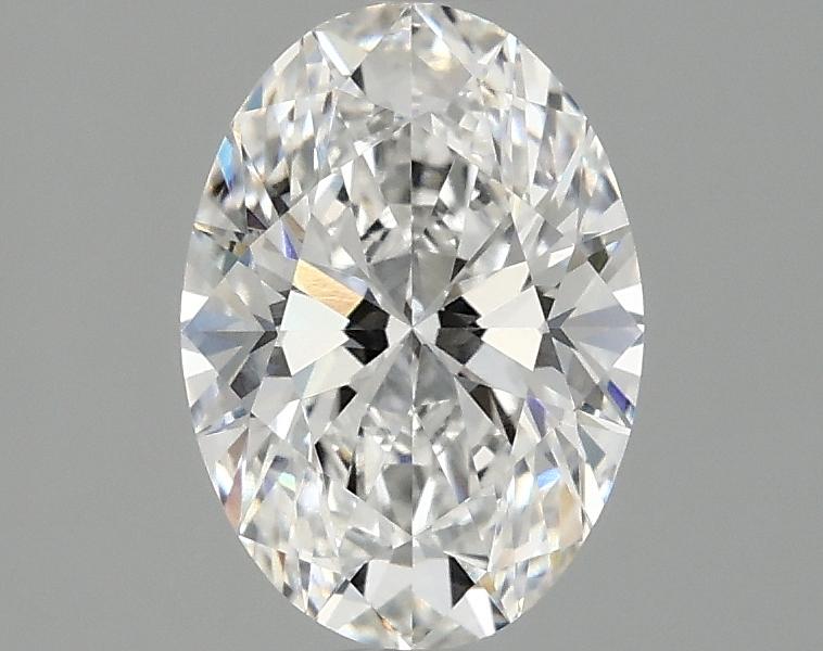 1.42 Carat Oval Shaped Ideal Cut VVS2 IGI Certified Lab Grown Diamond