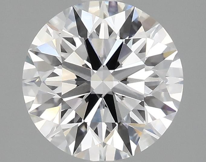 1.9 Carat Round Shaped Excellent Cut VVS2 IGI Certified Lab Grown Diamond