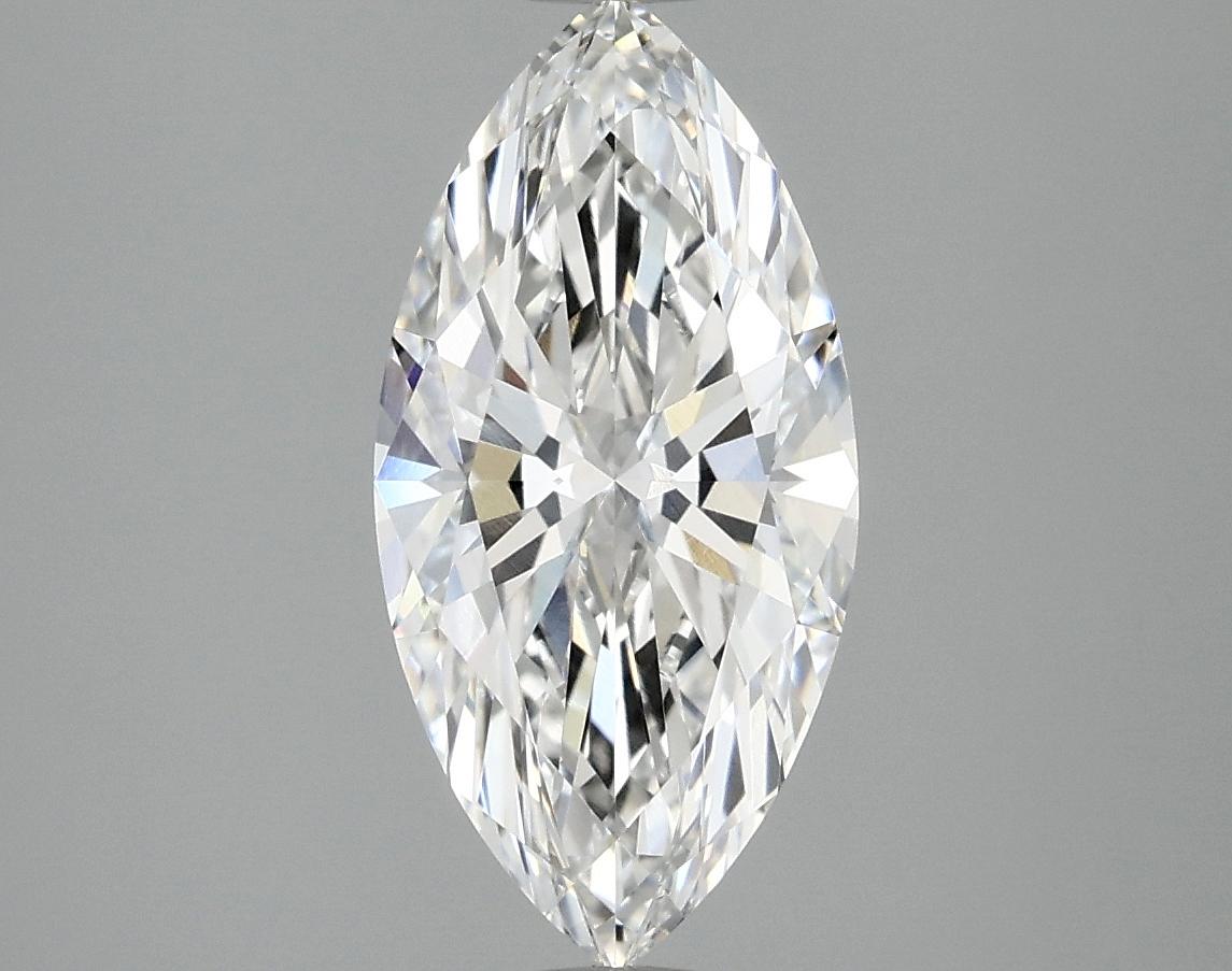 2.04 Carat Marquise Shaped Ideal Cut VVS2 IGI Certified Lab Grown Diamond