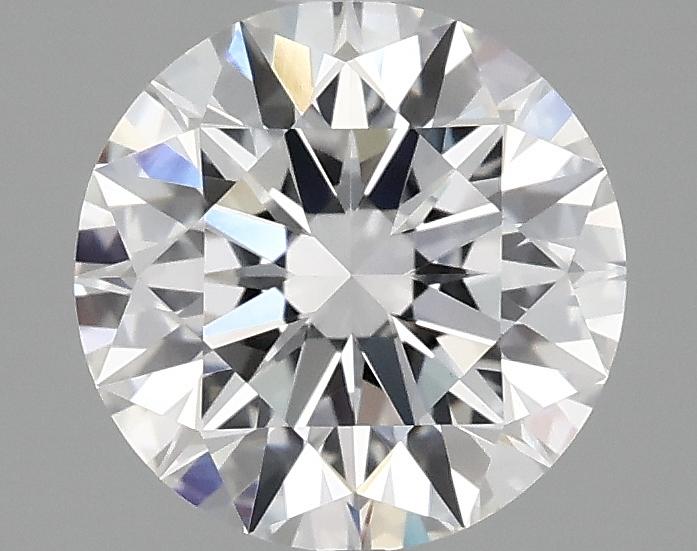 2.08 Carat Round Shaped Ideal Cut VVS2 IGI Certified Lab Grown Diamond