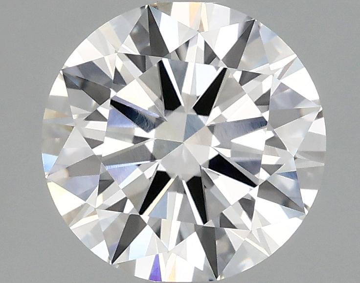 1.42 Carat Round Shaped Excellent Cut VVS2 IGI Certified Lab Grown Diamond
