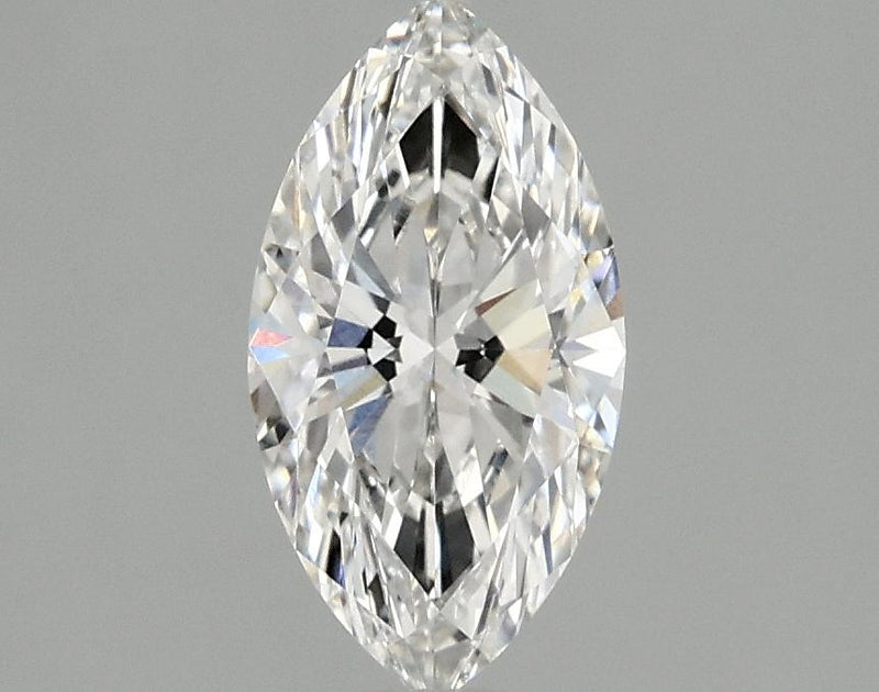 1.03 Carat Marquise Shaped Excellent Cut VVS2 IGI Certified Lab Grown Diamond