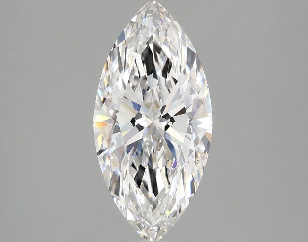 1.49 Carat Marquise Shaped Excellent Cut VS1 IGI Certified Lab Grown Diamond