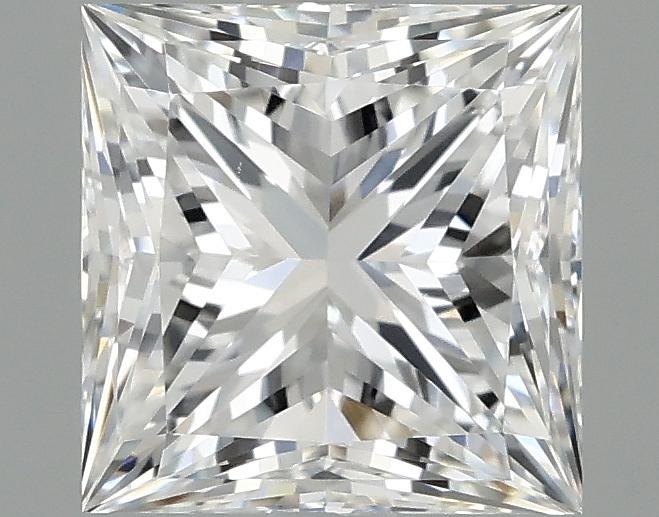 1.4 Carat Princess Shaped Ideal Cut VVS1 IGI Certified Lab Grown Diamond
