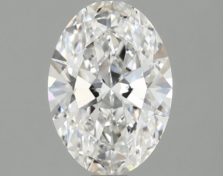 1.42 Carat Oval Shaped Ideal Cut VVS2 IGI Certified Lab Grown Diamond