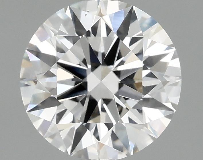 1.53 Carat Round Shaped Ideal Cut VS1 IGI Certified Lab Grown Diamond