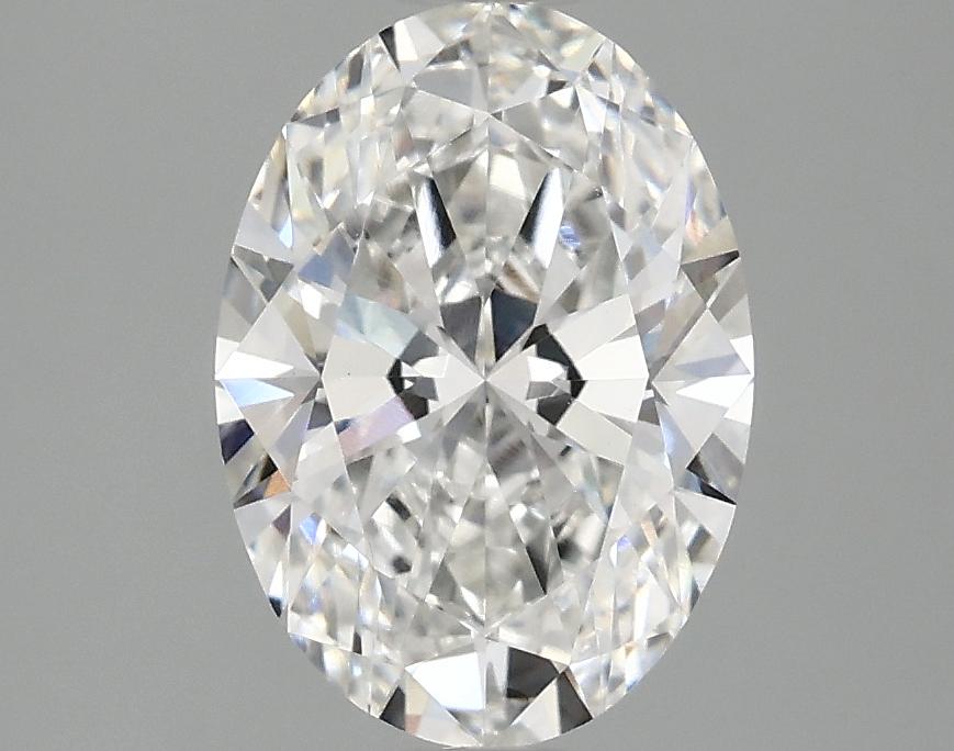 1.98 Carat Oval Shaped Ideal Cut VVS2 IGI Certified Lab Grown Diamond