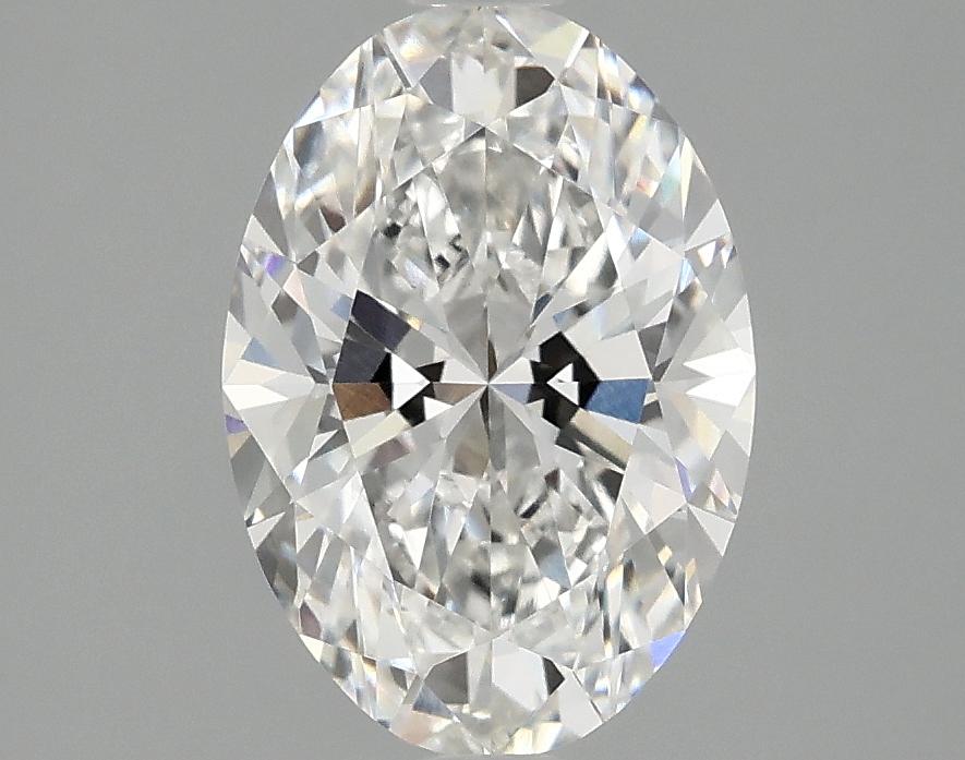2.09 Carat Oval Shaped Ideal Cut VVS2 IGI Certified Lab Grown Diamond