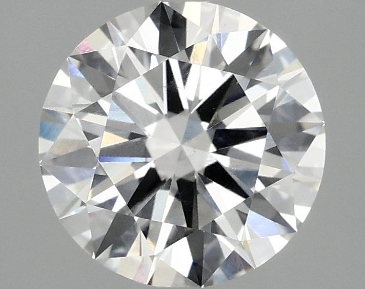 2.04 Carat Round Shaped Ideal Cut VS1 IGI Certified Lab Grown Diamond