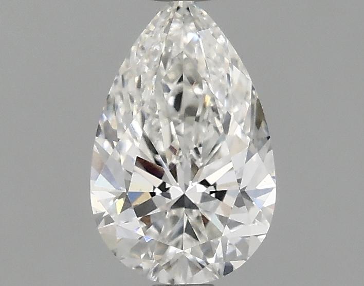 0.99 Carat Pear Shaped Ideal Cut VS1 IGI Certified Lab Grown Diamond